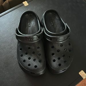 Platform Crocs